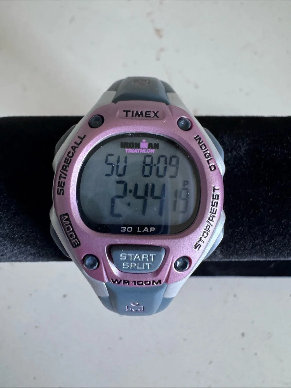 Timex Ironman Triathlon Women’s Digital Sport Watch - Pink/Gray
